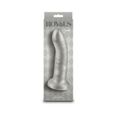 Дилдо NS Novelties Royals - 7" Charlie - Metallic Champagne