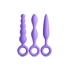 Набір анальних іграшок NS Novelties INYA - Trio Kit - Purple