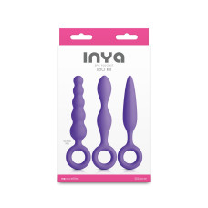 Набір анальних іграшок NS Novelties INYA - Trio Kit - Purple