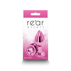 Анальна пробка NS Novelties Rear Assets - Medium - Pink
