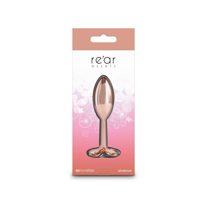 Анальна пробка NS Novelties Rear Assets - Clover - Rose Gold
