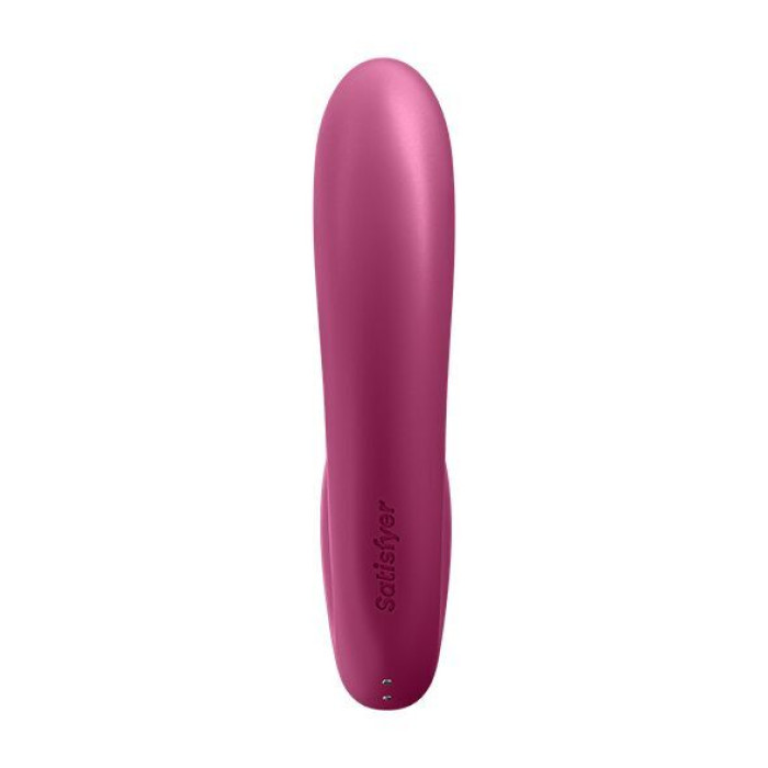 Вакуумний смарт-вібратор Satisfyer Sunray Berry (м'яте паковання!!!)