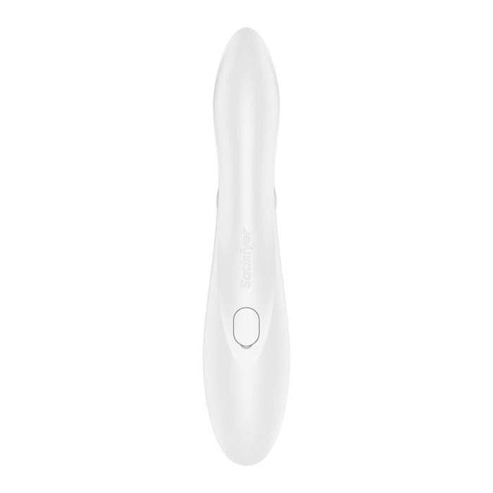 Вакуумний вібратор-кролик Satisfyer Pro+ G-Spot Generation 2 Wihte (м'яте паковання!!!)