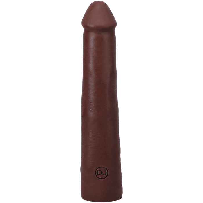 Фалоімітатор Doc Johnson The Realistic Cock ULTRASKYN - 9 Inch Chocolate