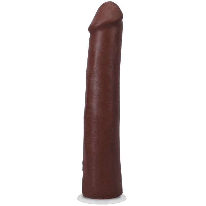 Фалоімітатор Doc Johnson The Realistic Cock ULTRASKYN - 9 Inch Chocolate