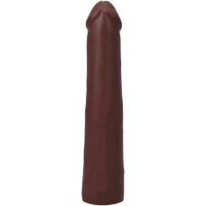 Фалоімітатор Doc Johnson The Realistic Cock ULTRASKYN - 9 Inch Chocolate