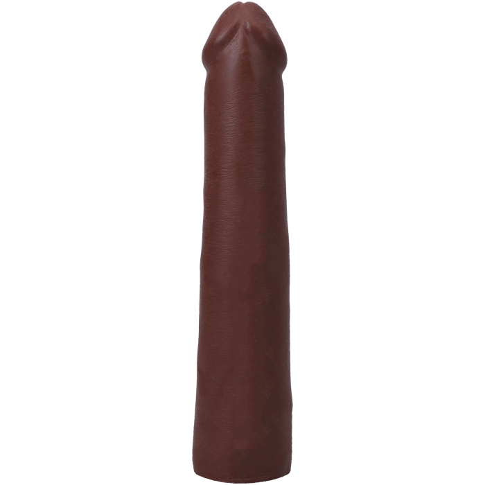 Фалоімітатор Doc Johnson The Realistic Cock ULTRASKYN - 9 Inch Chocolate