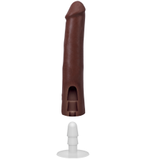 Фалоімітатор Doc Johnson The Realistic Cock ULTRASKYN - 9 Inch Chocolate