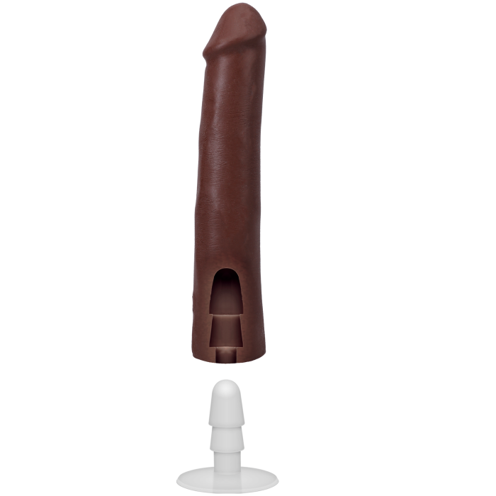 Фалоімітатор Doc Johnson The Realistic Cock ULTRASKYN - 9 Inch Chocolate