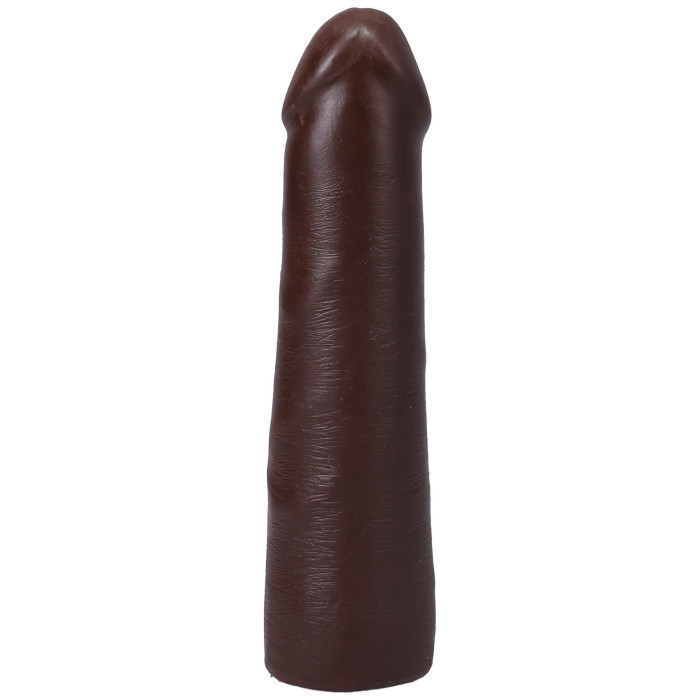 Фалоімітатор Doc Johnson The Realistic Cock ULTRASKYN - 7 Inch Chocolate