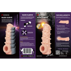 Насадка на член Kokos Nude Sleeve NS 006 S