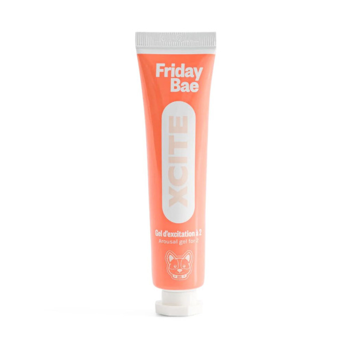 Збуджувальний гель унісекс Friday Bae EXCITE 15 мл, ефект «тепло-холод»