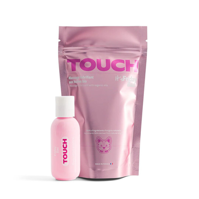 Масажна олія Friday Bae TOUCH 50 мл, на 100 % натуральна