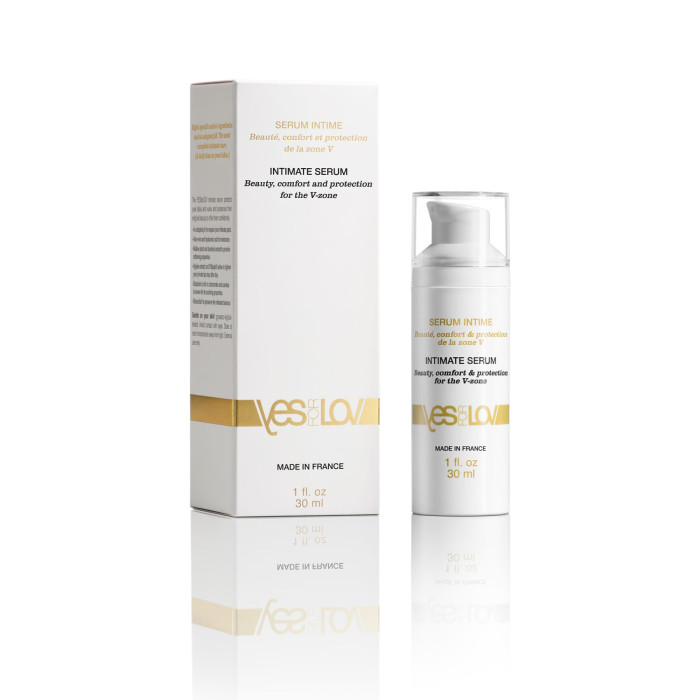 Зволожувальна сироватка для інтимної зони YESforLOV INTIMATE SERUM, на 99,5 % натуральна, унісекс