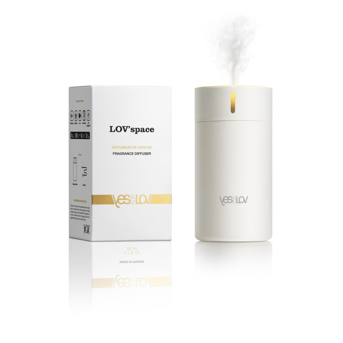 Ароматичний дифузор YESforLOV LOV'space + рефіл Titillating Fragrance Refill, пряний аромат