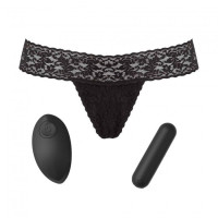 Вібротрусики Love To Love SECRET PANTY 2, в комплекті трусики, віброкуля, пульт ДК, 10 режимів роботи