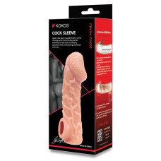 Насадка на член Kokos Cock Sleeve CS 006 S (м'яте паковання!!!)