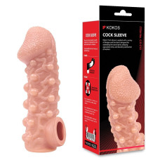 Насадка на член Kokos Cock Sleeve CS 010 S (м'яте паковання!!!)
