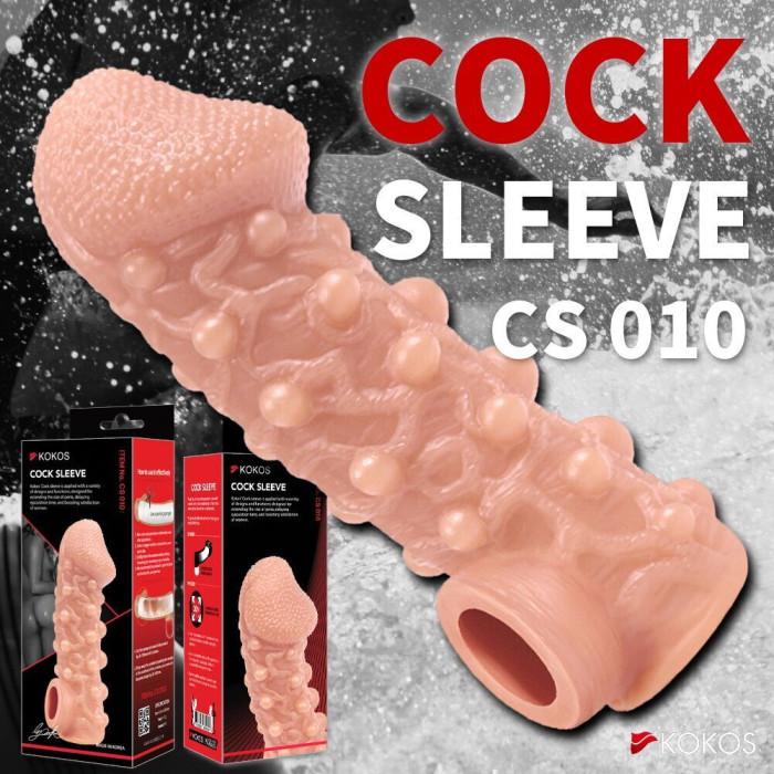 Насадка на член Kokos Cock Sleeve CS 010 S (м'яте паковання!!!)
