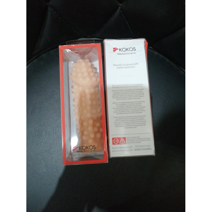 Насадка на член Kokos Extreme Sleeve ES.10 розмір S (м'яте паковання!!!)