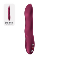 Пульсатор для точки G Fun Factory Stronic Wave Wine Red (м'яте паковання!!!)