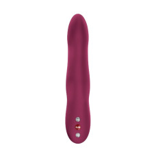 Пульсатор для точки G Fun Factory Stronic Wave Wine Red (м'яте паковання!!!)