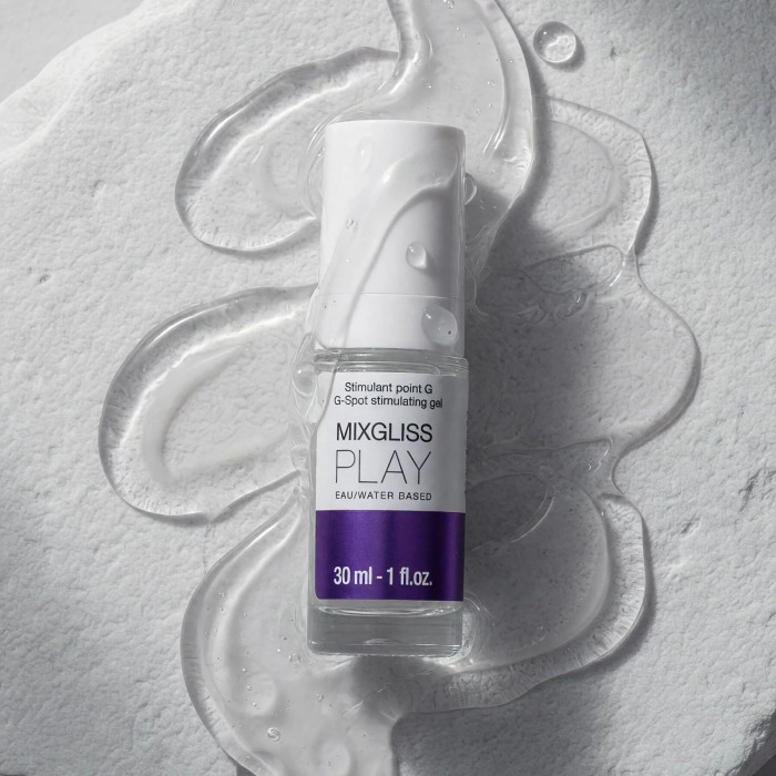 Стимулювальна змазка MixGliss PLAY G-Spot Stimulant (30 мл), ефект 2в1 тепло-холод