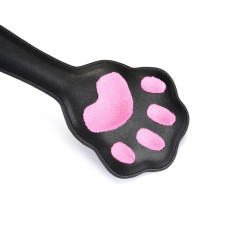 Паддл у вигляді котячої лапки Liebe Seele Round Paddle Black/Pink