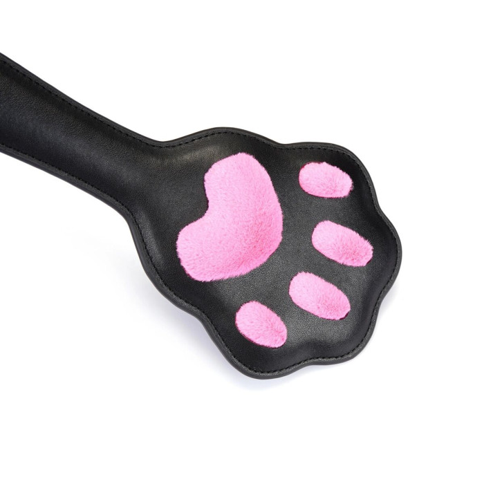 Паддл у вигляді котячої лапки Liebe Seele Round Paddle Black/Pink