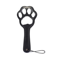 Паддл у вигляді котячої лапки Liebe Seele Round Paddle Black/White