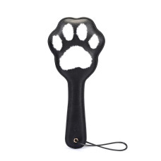 Паддл у вигляді котячої лапки Liebe Seele Round Paddle Black/White