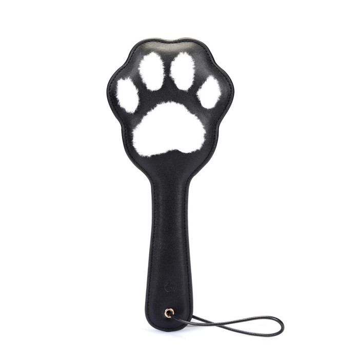Паддл у вигляді котячої лапки Liebe Seele Round Paddle Black/White
