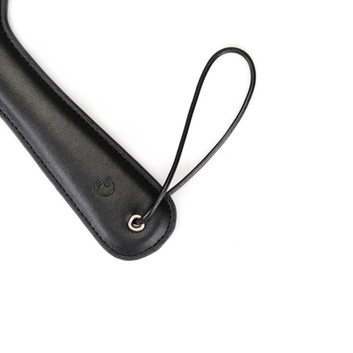 Паддл у вигляді котячої лапки Liebe Seele Round Paddle Black/White