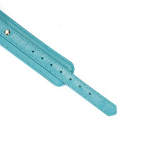 Поножі Liebe Seele Blue Lamb Leather Ankle Cuffs with Velvet Lining