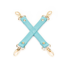 Хрестовина Liebe Seele Blue Lamb leather Hogtie with Velvet Lining