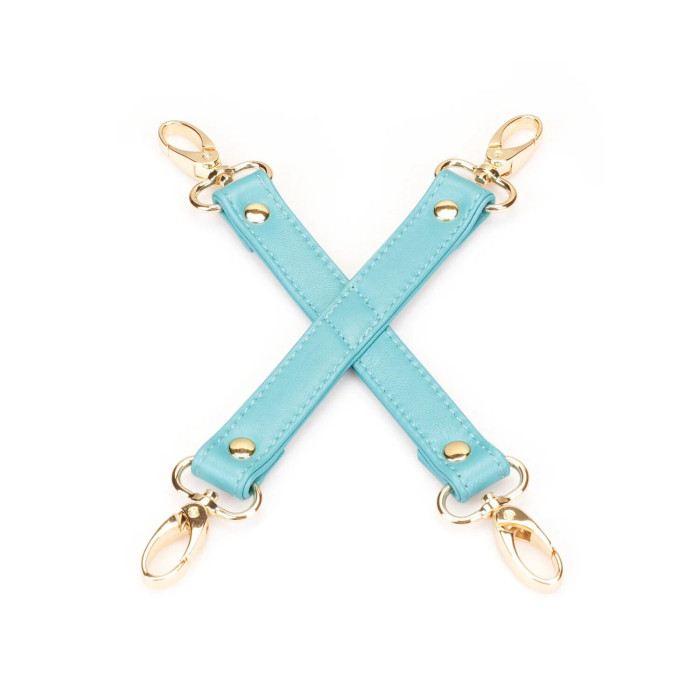 Хрестовина Liebe Seele Blue Lamb leather Hogtie with Velvet Lining