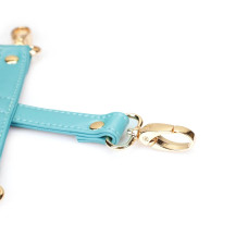 Хрестовина Liebe Seele Blue Lamb leather Hogtie with Velvet Lining