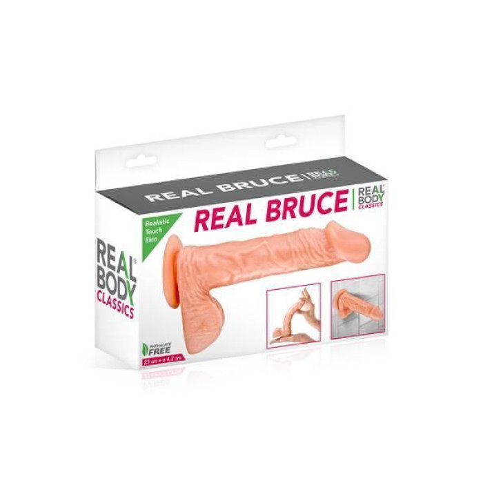 Фалоімітатор Real Body - Real Bruce (м'яте паковання!!!)