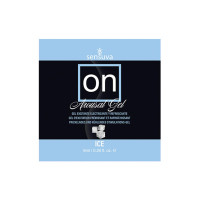 Пробник збуджувального гелю Sensuva - ON for Her Arousal Gel Ice (4 мл)