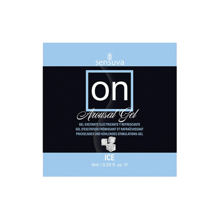 Пробник збуджувального гелю Sensuva - ON for Her Arousal Gel Ice (4 мл)
