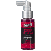 Спрей для мінету Doc Johnson GoodHead DeepThroat Spray - Cherry 59 мл (м'яте паковання!!!)