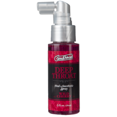 Спрей для мінету Doc Johnson GoodHead DeepThroat Spray - Cherry 59 мл (м'яте паковання!!!)