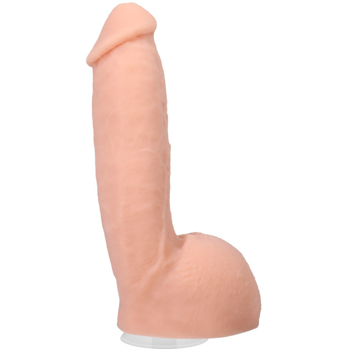 Фалоімітатор Doc Johnson Signature Cocks Girthmasterr 8.5 inch UltraSkyn (ушкодження на пакованні!!!)