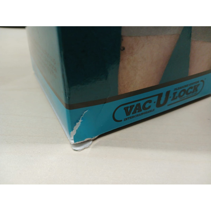 Фалоімітатор Doc Johnson Signature Cocks Girthmasterr 8.5 inch UltraSkyn (ушкодження на пакованні!!!)