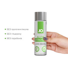 Розпродаж!!! Змазка на водній основі JO H2O Organic Aloe 240 мл (термін 01.05.2027)