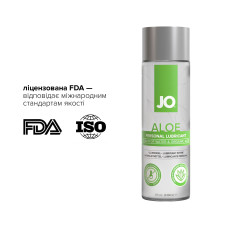 Розпродаж!!! Змазка на водній основі JO H2O Organic Aloe 240 мл (термін 01.05.2027)