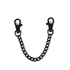 Наручники Liebe Seele Flower Rhythm - Black and Red Leather Flowers Hand Cuffs (м'яте паковання!!!)