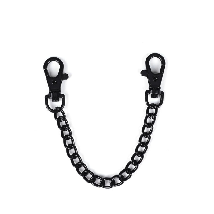 Наручники Liebe Seele Flower Rhythm - Black and Red Leather Flowers Hand Cuffs (м'яте паковання!!!)