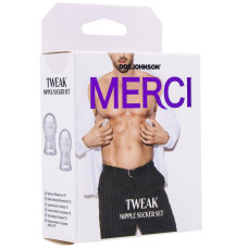 Присоски для сосків Doc Johnson Merci - Tweak - Nipple Sucker Set (м'яте паковання!!!)