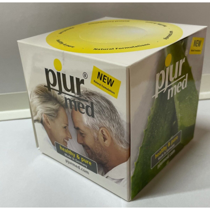 Салфетки pjur MED Tissuebox "healthy&pure"